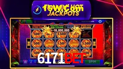 6171Bet: Jogos de Caça-Níqueis-Altas Recompensas, Roleta-Velocidade, Blackjack-Desafios Máximos